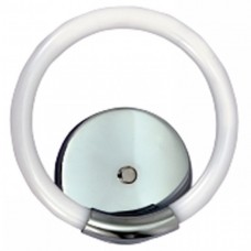 Απλίκα Τοίχου LED 5W 400lm 230V Θερμό Φως Χρώμιο 43017-CH